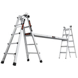 Multi M22 22-ft Reach Type 1a- 300-lb Load Capacity Telescoping Multi-Position Ladder 16522-002