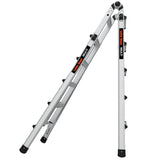 Multi M22 22-ft Reach Type 1a- 300-lb Load Capacity Telescoping Multi-Position Ladder 16522-002