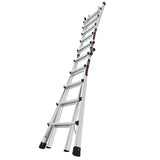 Multi M22 22-ft Reach Type 1a- 300-lb Load Capacity Telescoping Multi-Position Ladder 16522-002