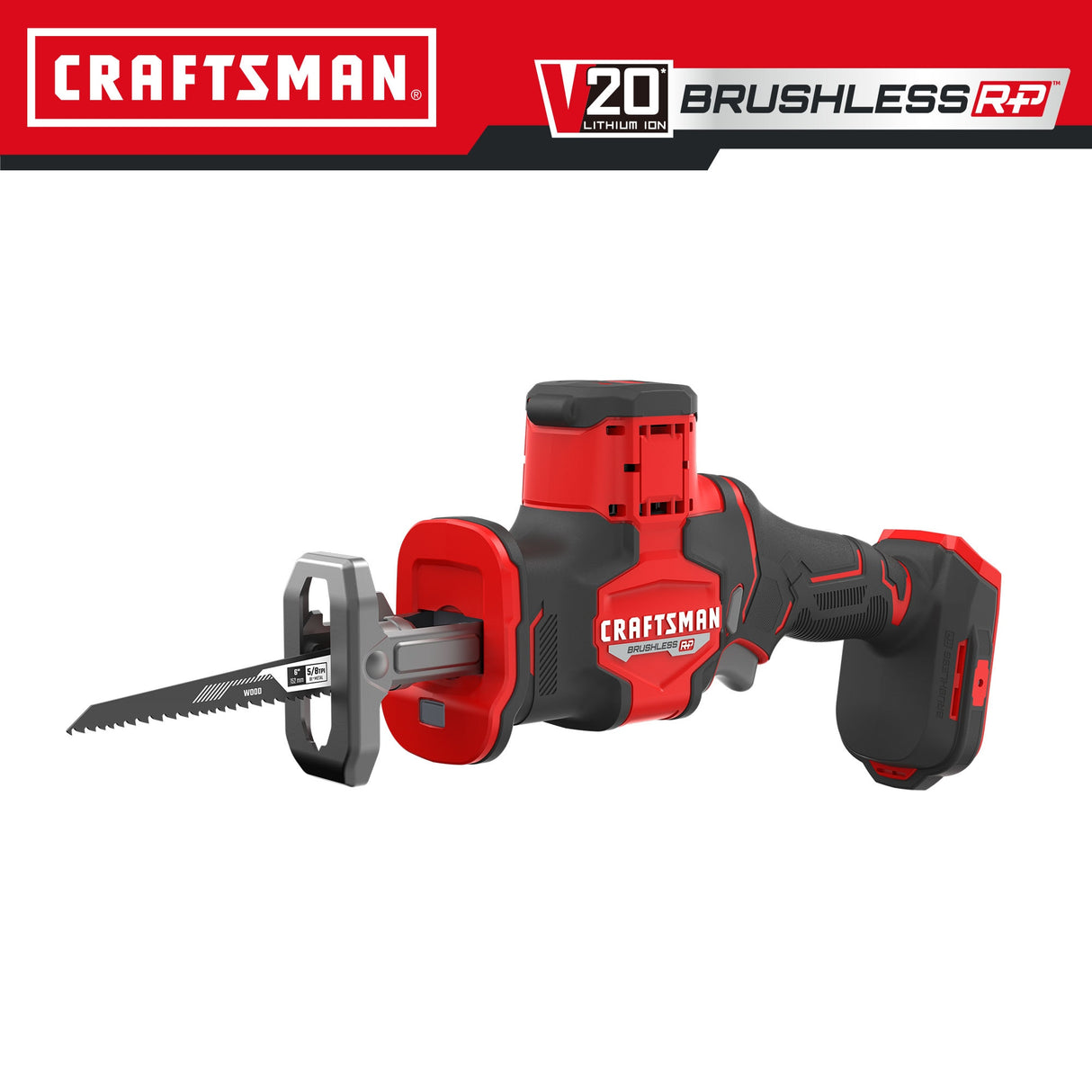 V20 RP 20-volt Max Variable Brushless Cordless Reciprocating Saw (Bare Tool) CMCS340B