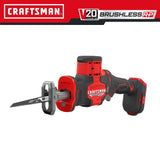 V20 RP 20-volt Max Variable Brushless Cordless Reciprocating Saw (Bare Tool) CMCS340B