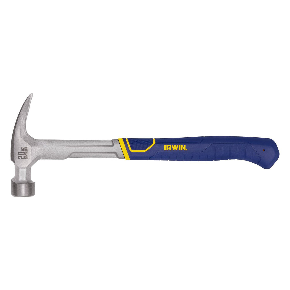 20-oz Smooth Face Steel Head Steel Claw Hammer IWHT51220