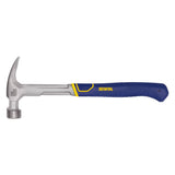 20-oz Smooth Face Steel Head Steel Claw Hammer IWHT51220