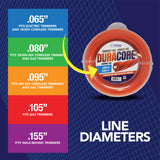 DuraCore 0.065-in x 200-ft Spooled Trimmer Line FPRO09271