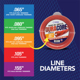 DuraCore 0.095-in x 230-ft Spooled Trimmer Line FPRO09275