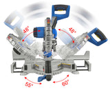 Compact 10-in 15-Amp Dual Bevel Sliding Compound Corded Miter Saw SM2518LW