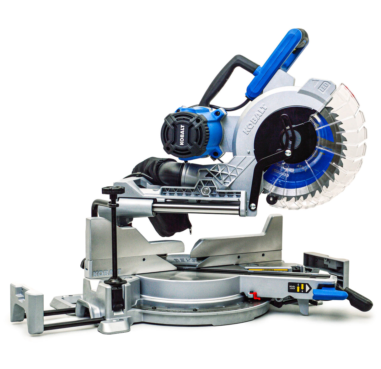 Compact 10-in 15-Amp Dual Bevel Sliding Compound Corded Miter Saw SM2518LW