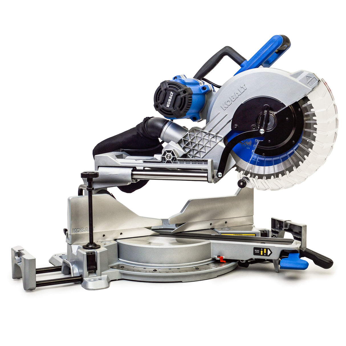 Compact 12-in 15-Amp Dual Bevel Sliding Compound Corded Miter Saw SM3018LW