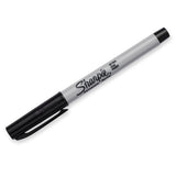 2-Pack Ultra Fine Point Black Permanent Marker 37161PP