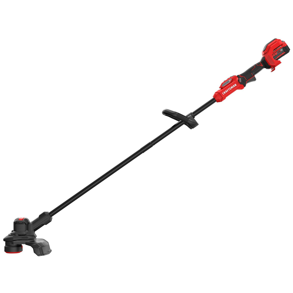 V20 Brushless RP 20-volt Max 13-in Straight Shaft Battery String Trimmer 5 Ah (Battery and Charger Included) CMCST930P1