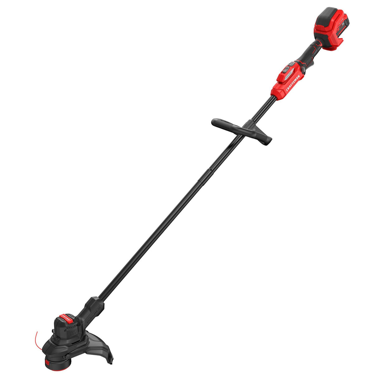 V20 Brushless RP 20-volt Max 13-in Straight Shaft Battery String Trimmer 5 Ah (Battery and Charger Included) CMCST930P1