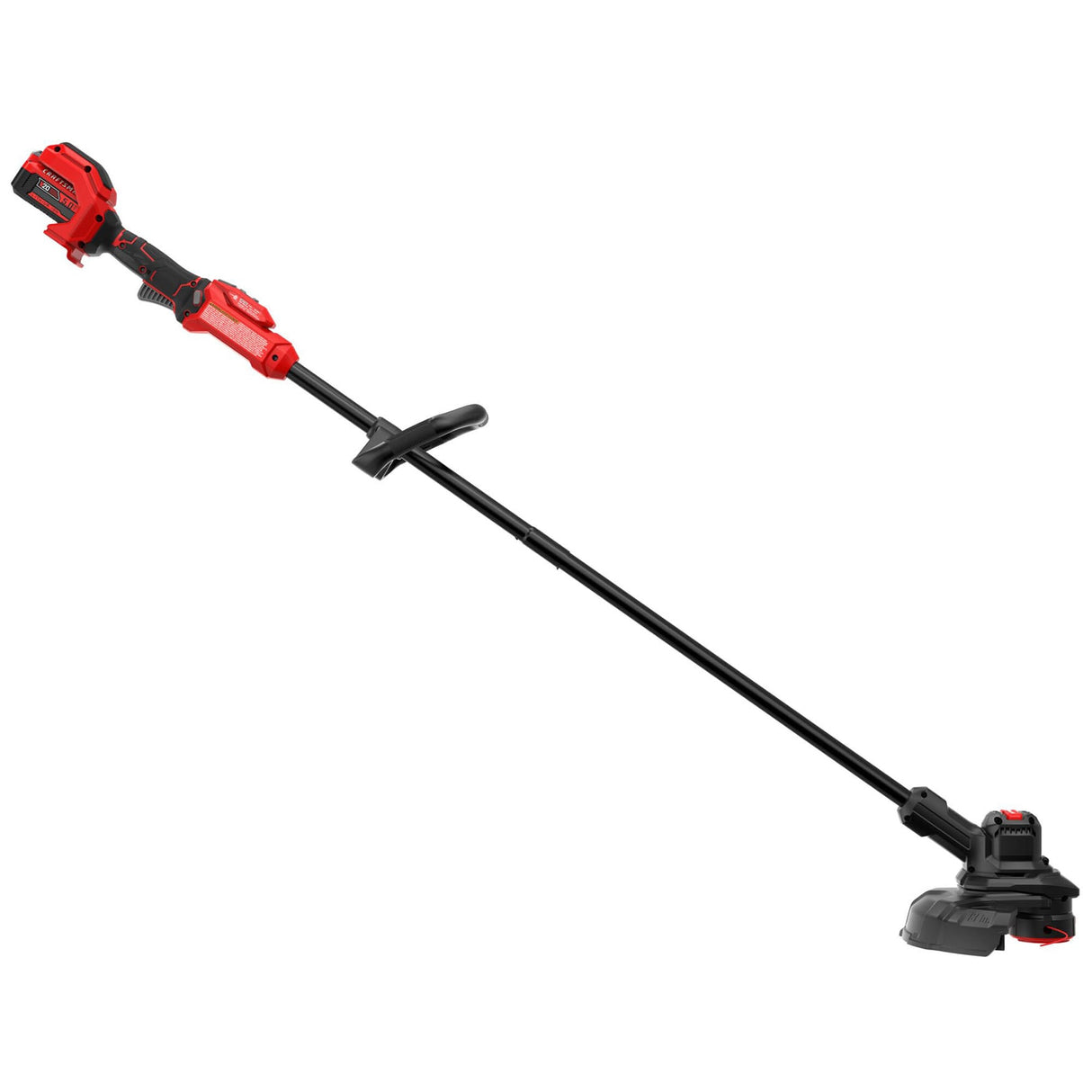 V20 Brushless RP 20-volt Max 13-in Straight Shaft Battery String Trimmer 5 Ah (Battery and Charger Included) CMCST930P1