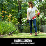 V20 Brushless RP 20-volt Max 13-in Straight Shaft Battery String Trimmer 5 Ah (Battery and Charger Included) CMCST930P1