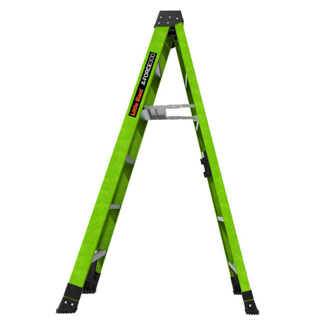 A-Force300 6-ft Fiberglass Type 1a- 300-lb Load Capacity Step Ladder 15796-002