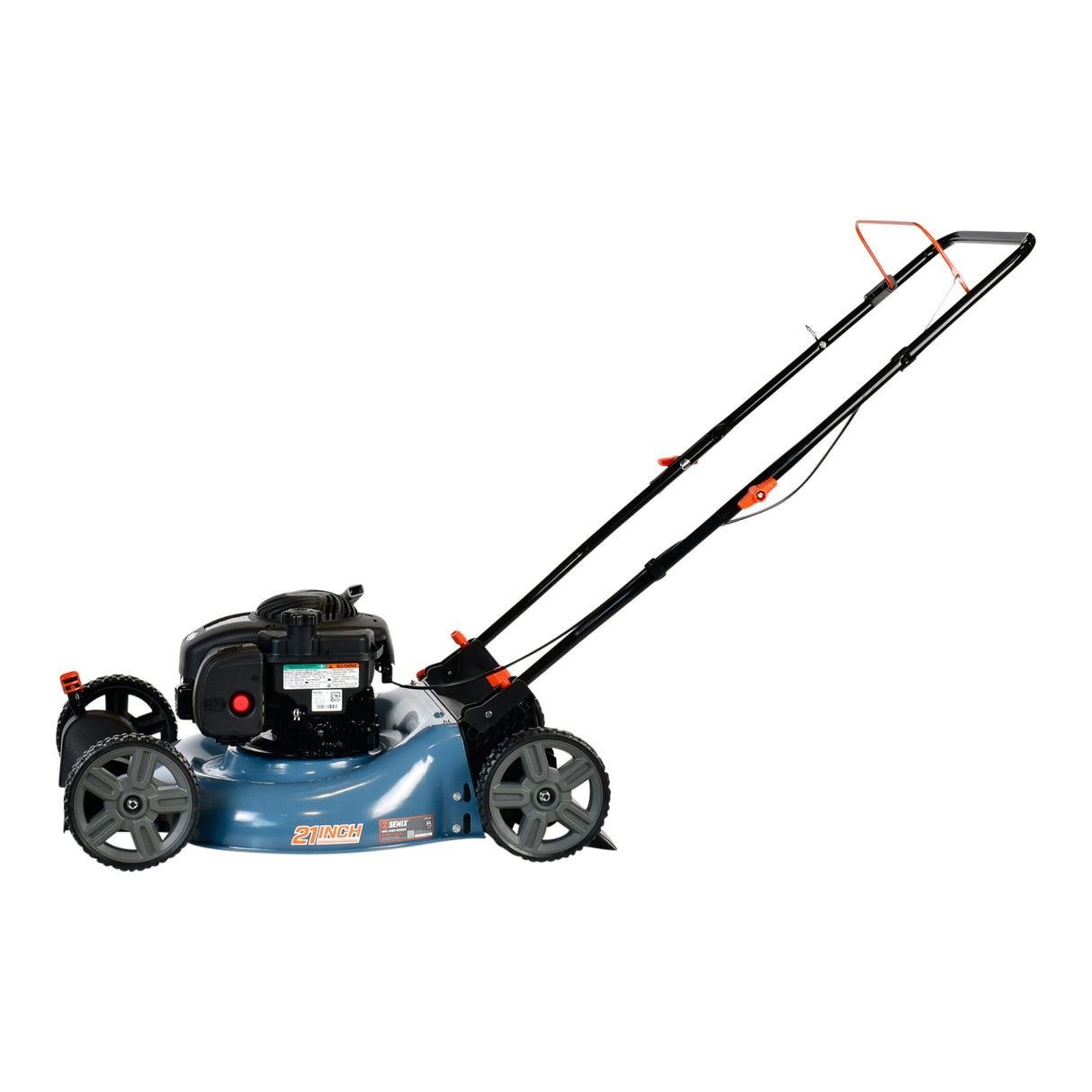 21-in Gas Push Lawn Mower with 125-cc Briggs and Stratton Engine LSPG-M3