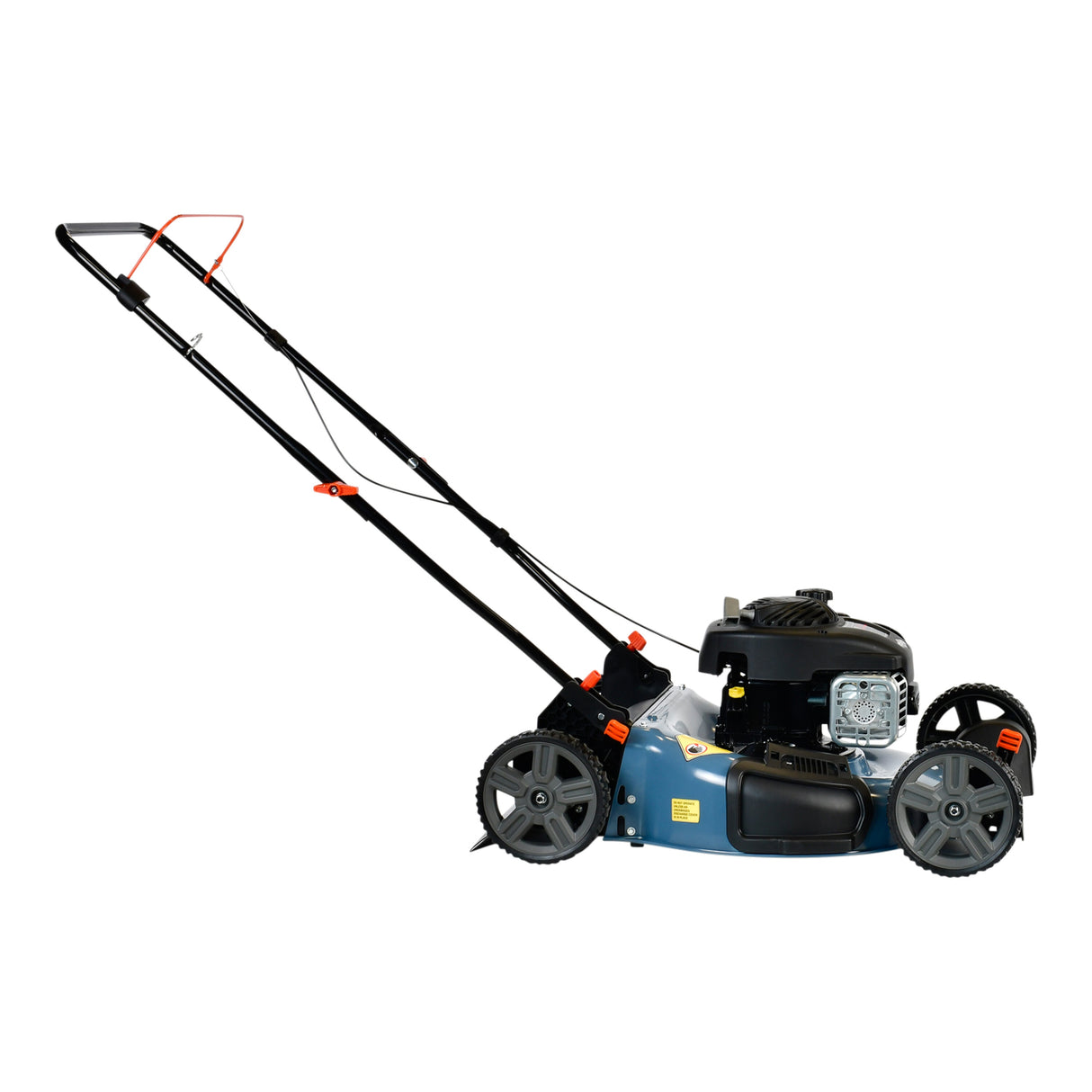 21-in Gas Push Lawn Mower with 125-cc Briggs and Stratton Engine LSPG-M3