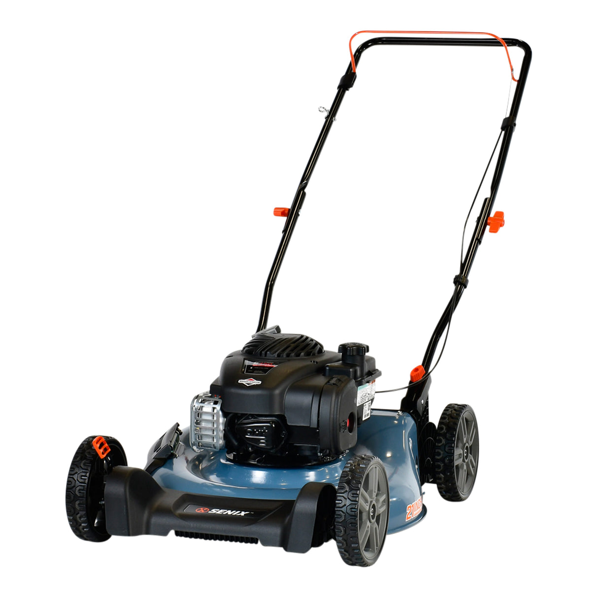 21-in Gas Push Lawn Mower with 125-cc Briggs and Stratton Engine LSPG-M3