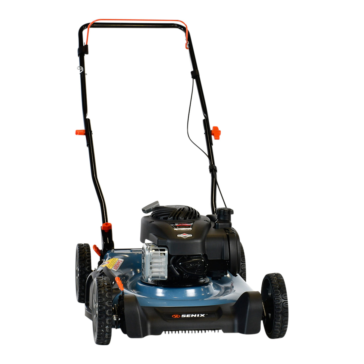 21-in Gas Push Lawn Mower with 125-cc Briggs and Stratton Engine LSPG-M3