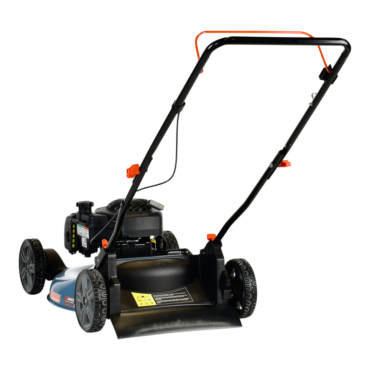 21-in Gas Push Lawn Mower with 125-cc Briggs and Stratton Engine LSPG-M3