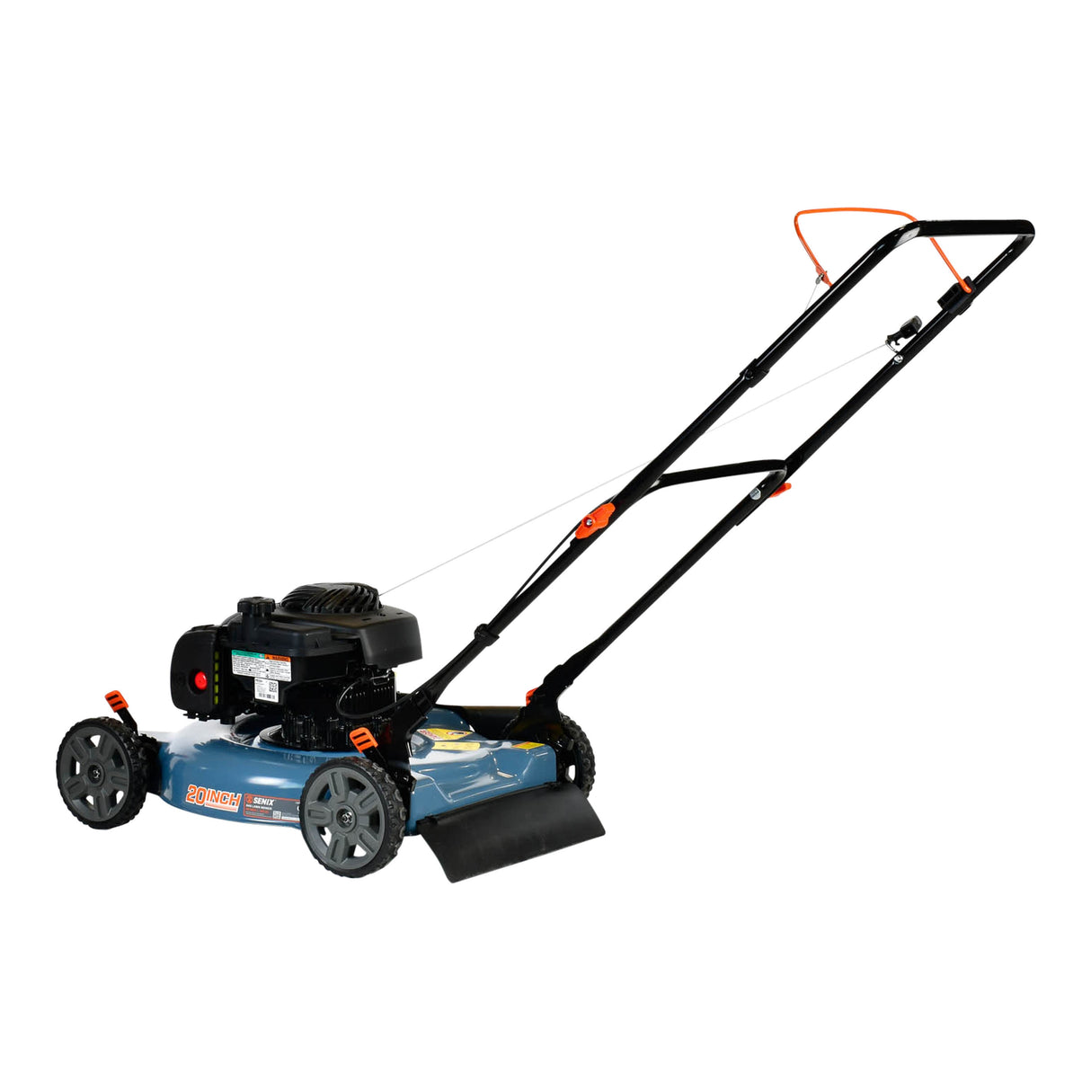 20-in Gas Push Lawn Mower with 125-cc Briggs and Stratton Engine LSPG-L3