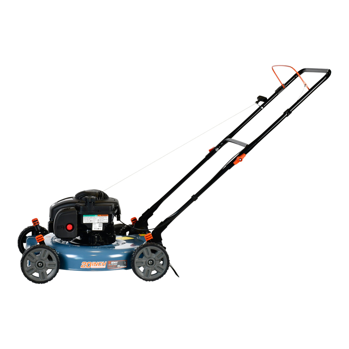 20-in Gas Push Lawn Mower with 125-cc Briggs and Stratton Engine LSPG-L3