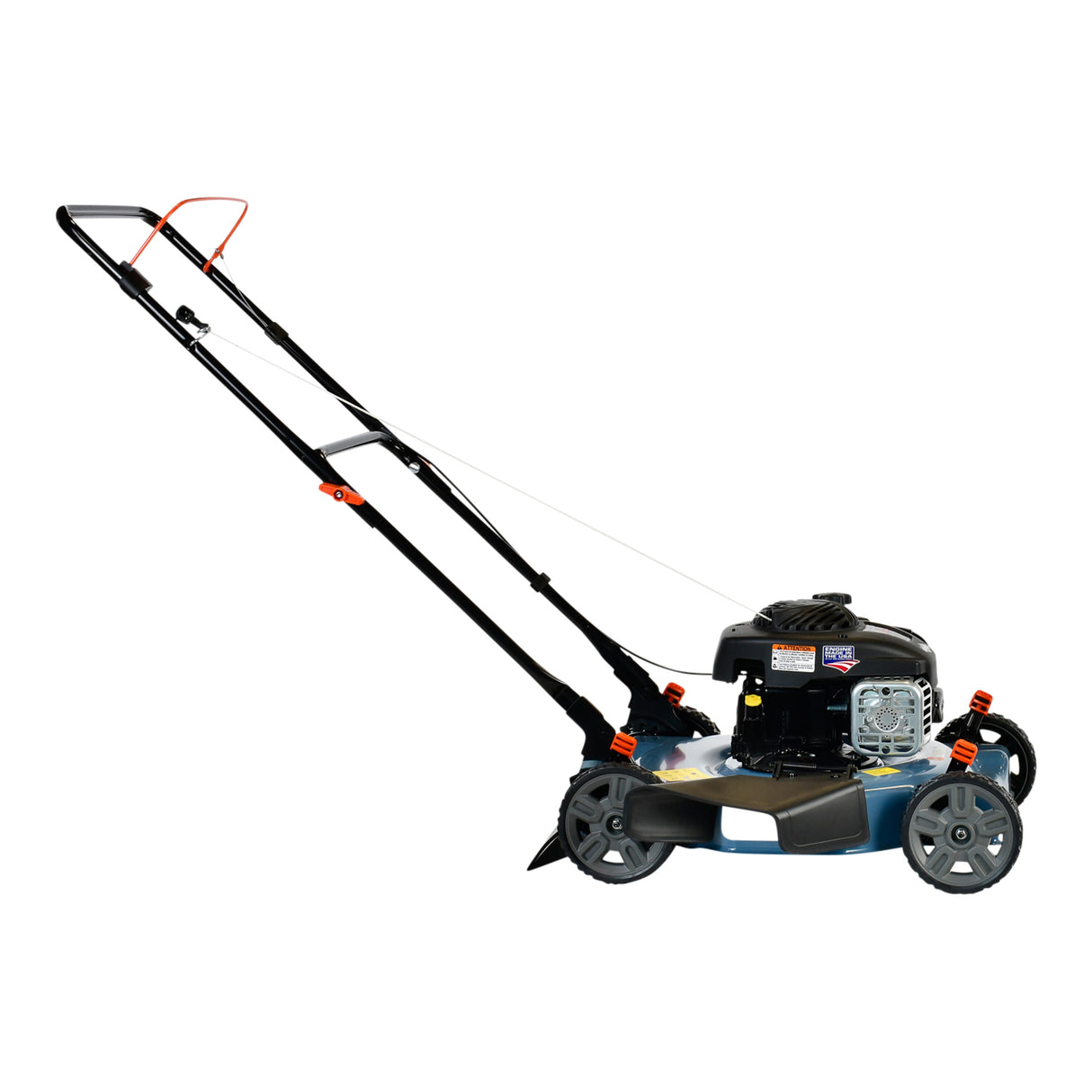 20-in Gas Push Lawn Mower with 125-cc Briggs and Stratton Engine LSPG-L3