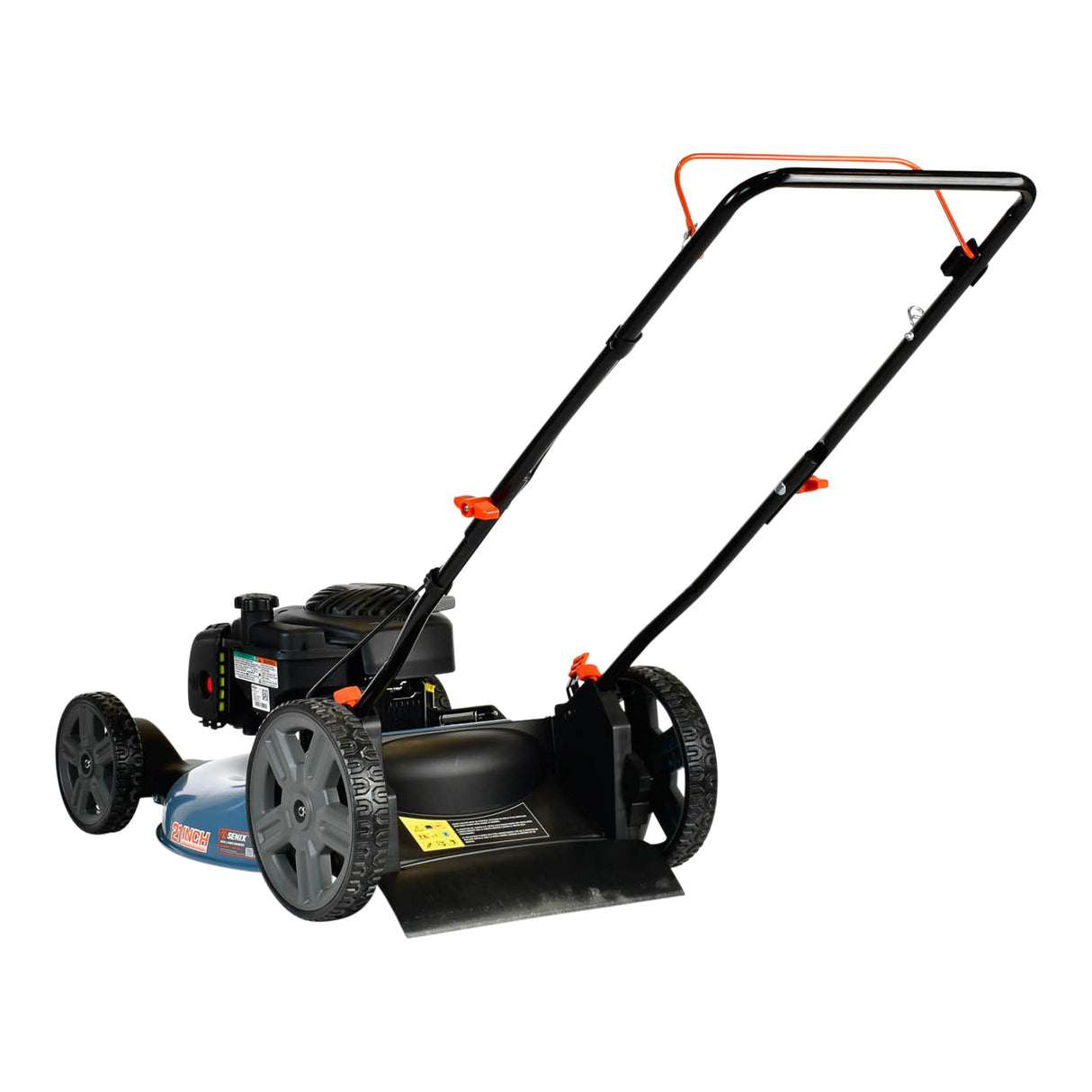 21-in Gas Push Lawn Mower with 125-cc Briggs and Stratton Engine LSPG-M4