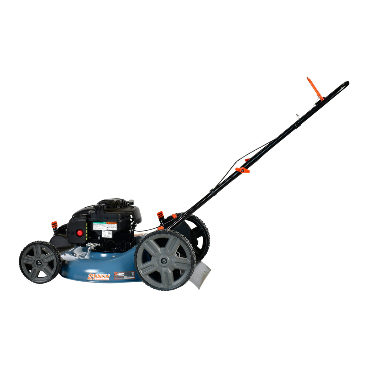 21-in Gas Push Lawn Mower with 125-cc Briggs and Stratton Engine LSPG-M4