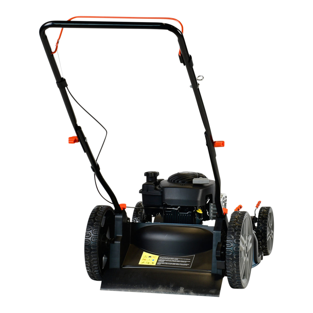 21-in Gas Push Lawn Mower with 125-cc Briggs and Stratton Engine LSPG-M4