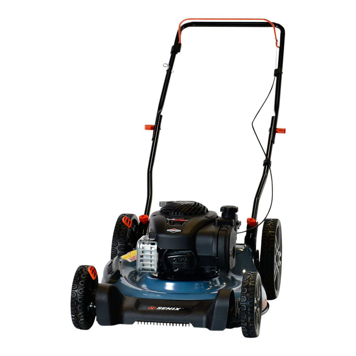 21-in Gas Push Lawn Mower with 125-cc Briggs and Stratton Engine LSPG-M4