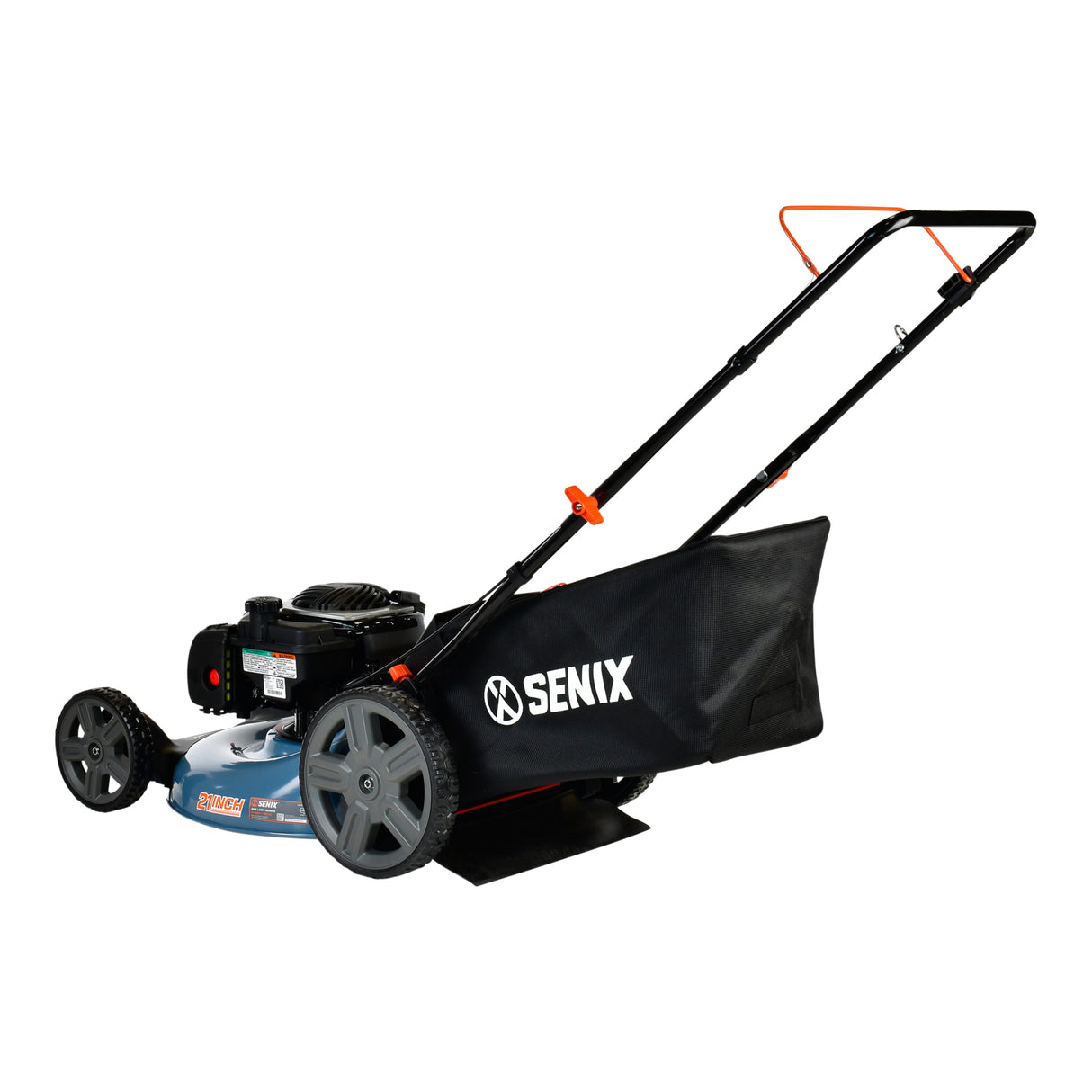 21-in Gas Push Lawn Mower with 140-cc Briggs and Stratton Engine LSPG-M7