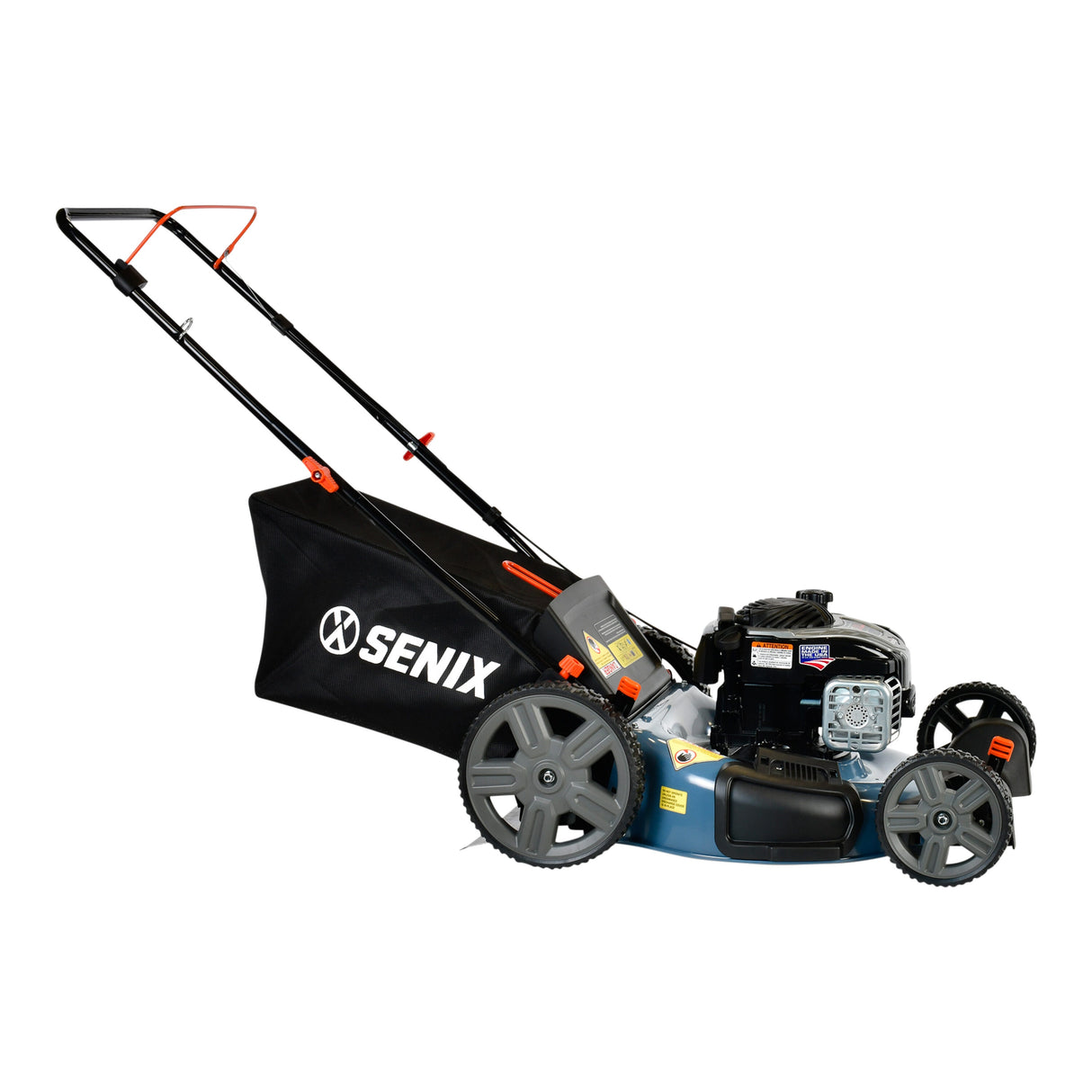 21-in Gas Push Lawn Mower with 140-cc Briggs and Stratton Engine LSPG-M7