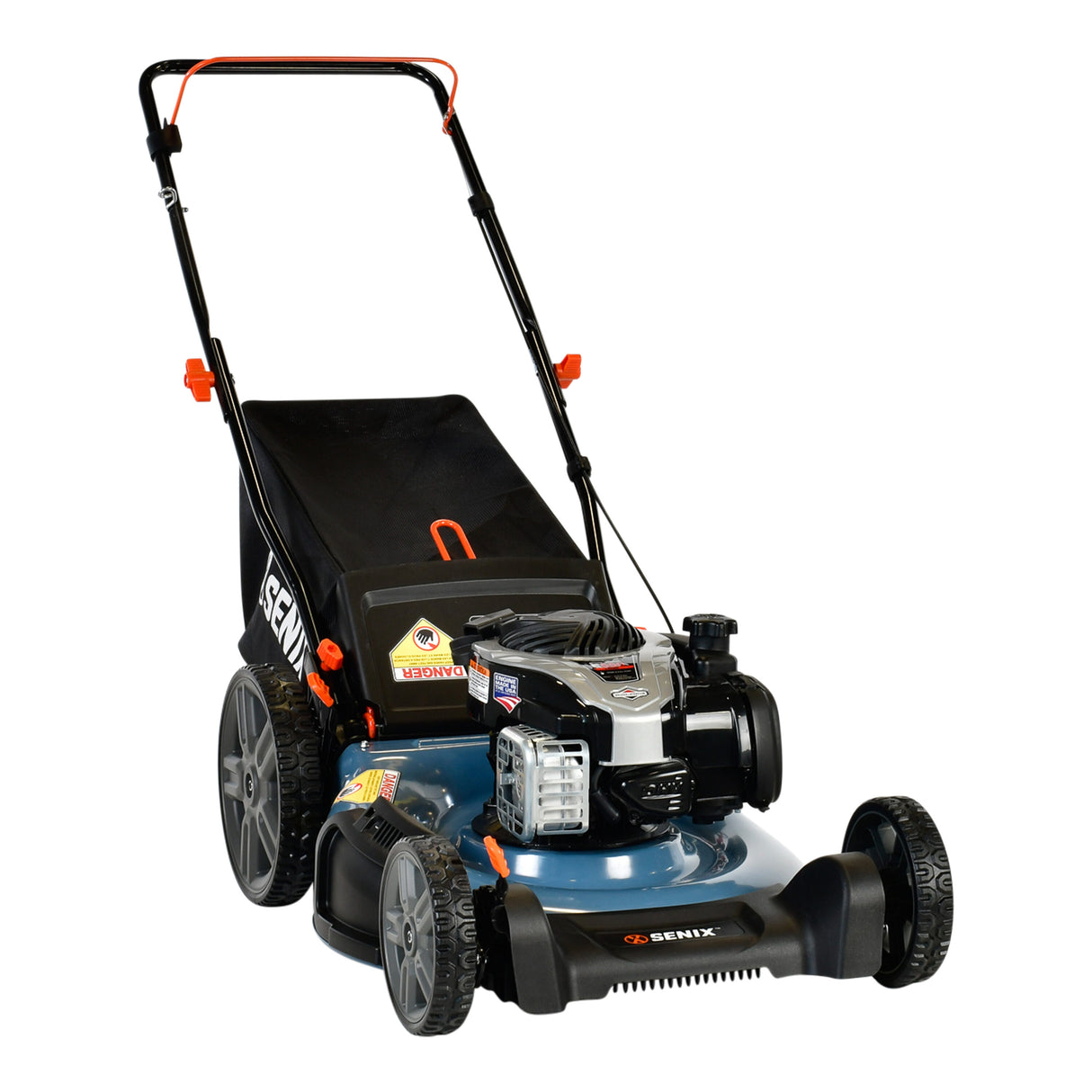 21-in Gas Push Lawn Mower with 140-cc Briggs and Stratton Engine LSPG-M7