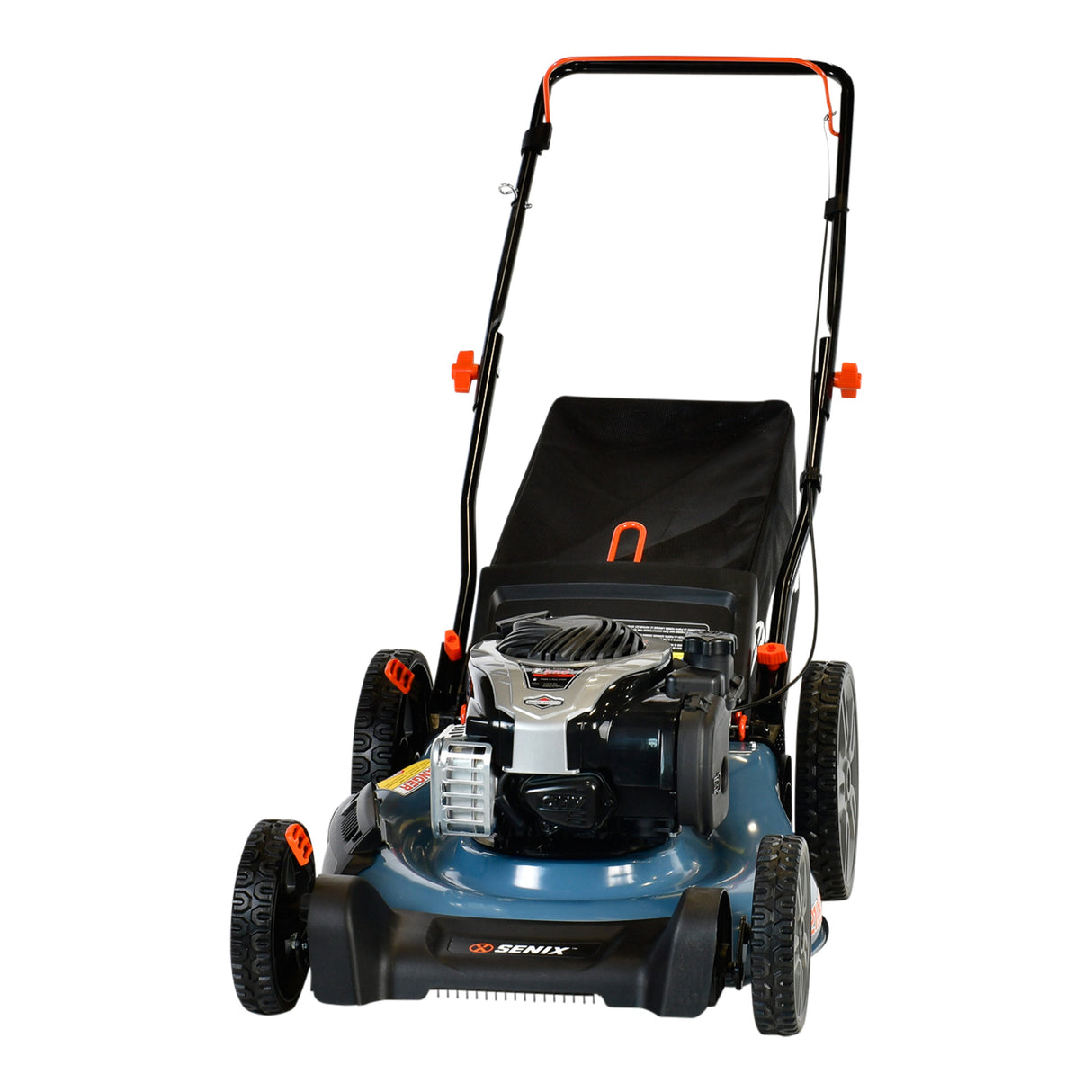 21-in Gas Push Lawn Mower with 140-cc Briggs and Stratton Engine LSPG-M7