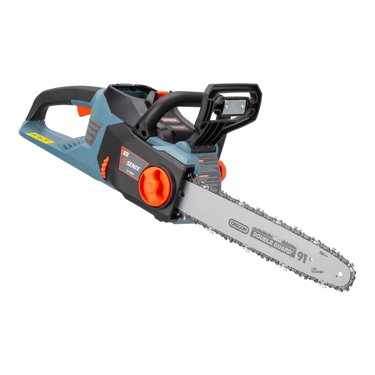 X5 58-volt 14-in Brushless Battery 2.5 Ah Chainsaw (Battery and Charger Not Included) CSX5-M-0