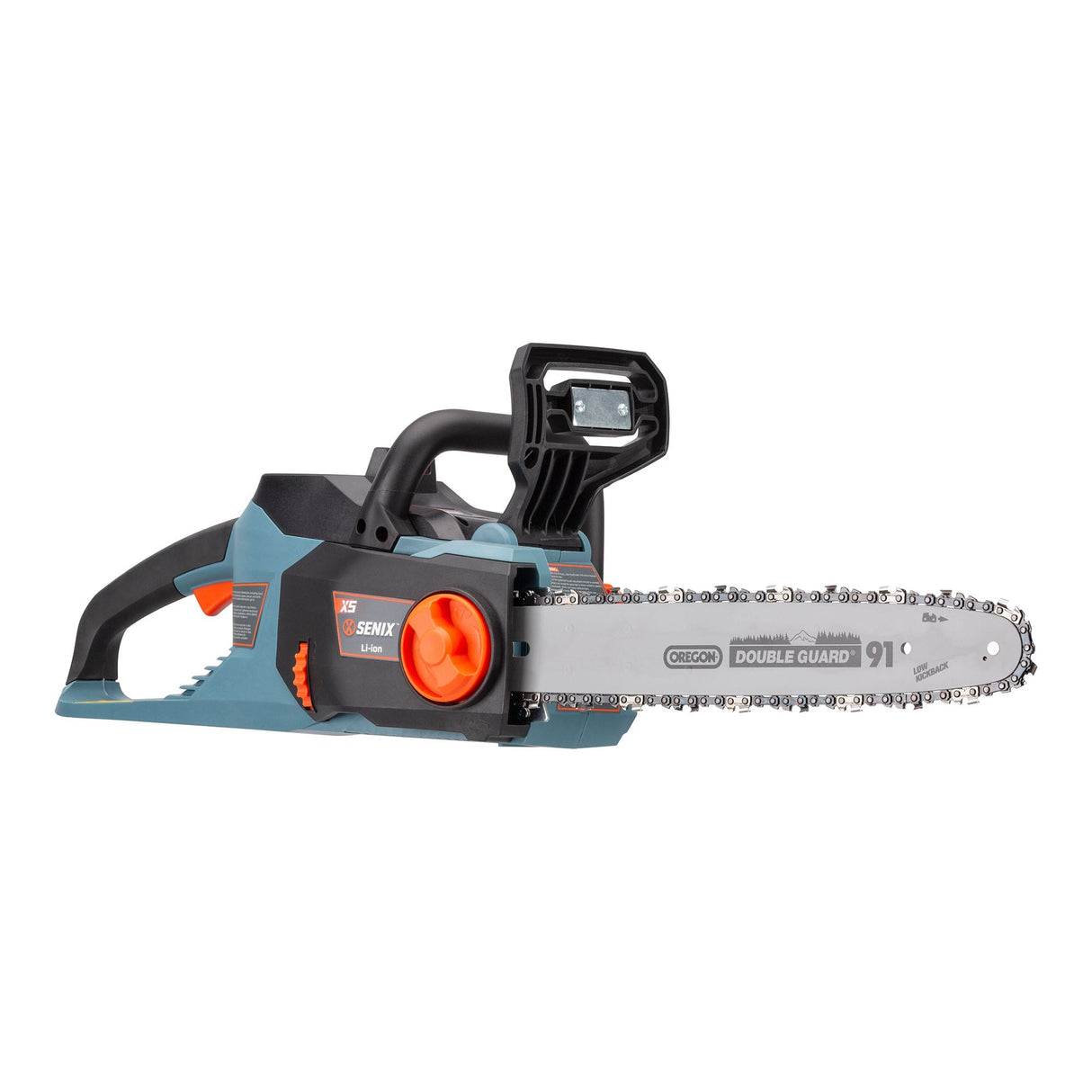 X5 58-volt 14-in Brushless Battery 2.5 Ah Chainsaw (Battery and Charger Not Included) CSX5-M-0