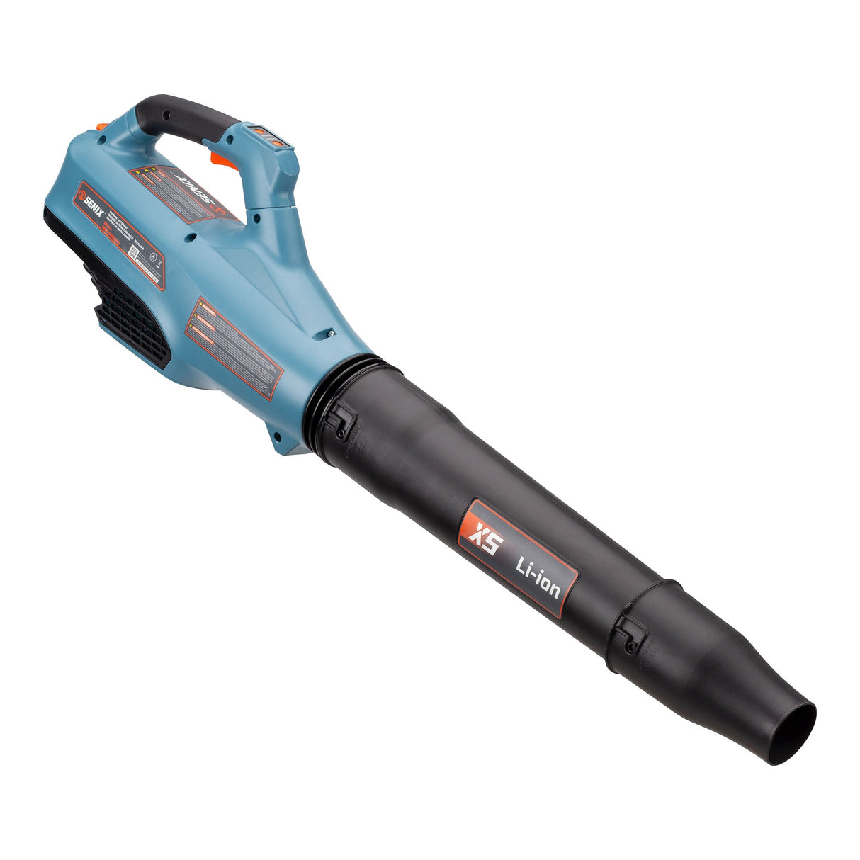 X5 58-volt 520-CFM 129-MPH Battery Handheld Leaf Blower 2.5 Ah (Battery and Charger Not Included) BLAX5-M-0