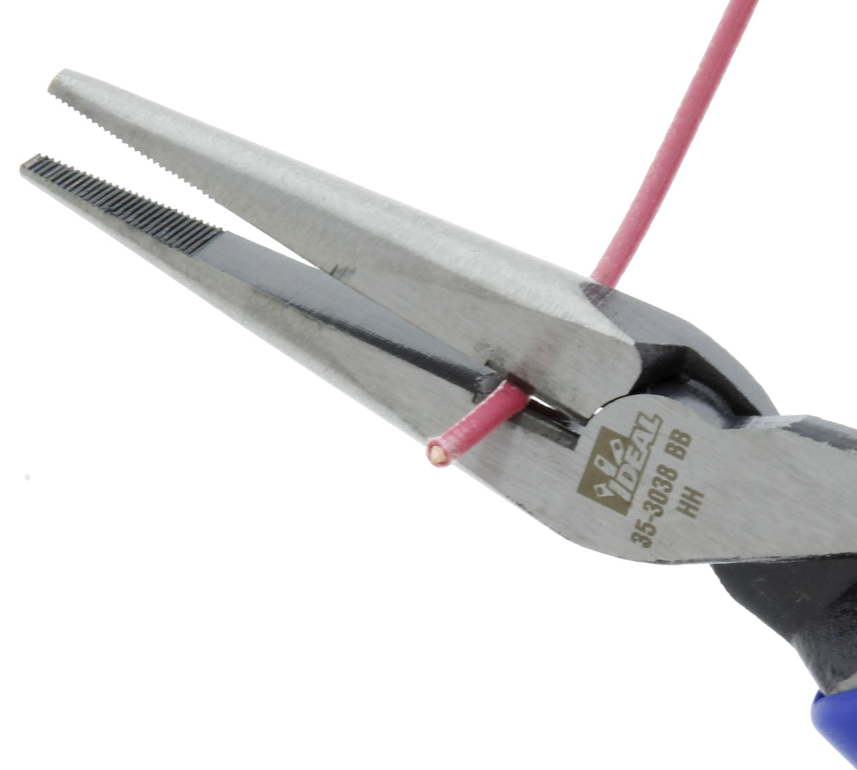 8.25-in Electrical Needle Nose Pliers with Wire Cutter 35-3038