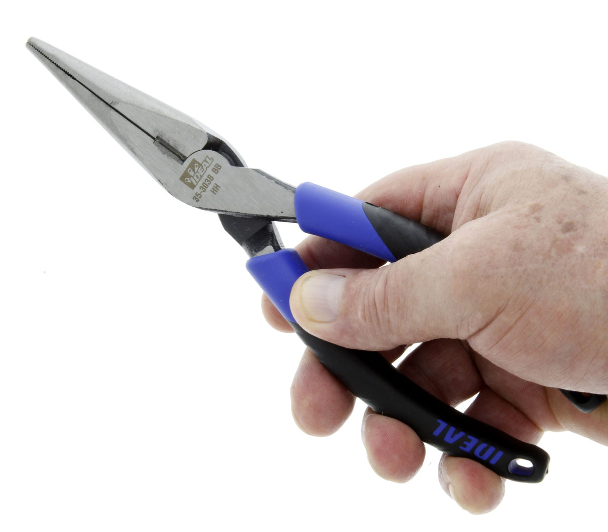 8.25-in Electrical Needle Nose Pliers with Wire Cutter 35-3038