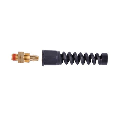 Field Repair Hose End- 3/8-in (for PVC and Hybrid Hoses) Brass, with Swivel SGY-AIR286