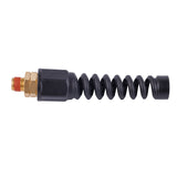 Field Repair Hose End- 3/8-in (for PVC and Hybrid Hoses) Brass, with Swivel SGY-AIR286