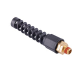 Field Repair Hose End- 3/8-in (for PVC and Hybrid Hoses) Brass, with Swivel SGY-AIR286