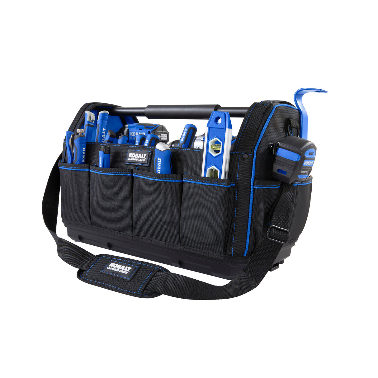 CASESTACK Blue Polyester 20-in Tool Tote KB-CS-T20