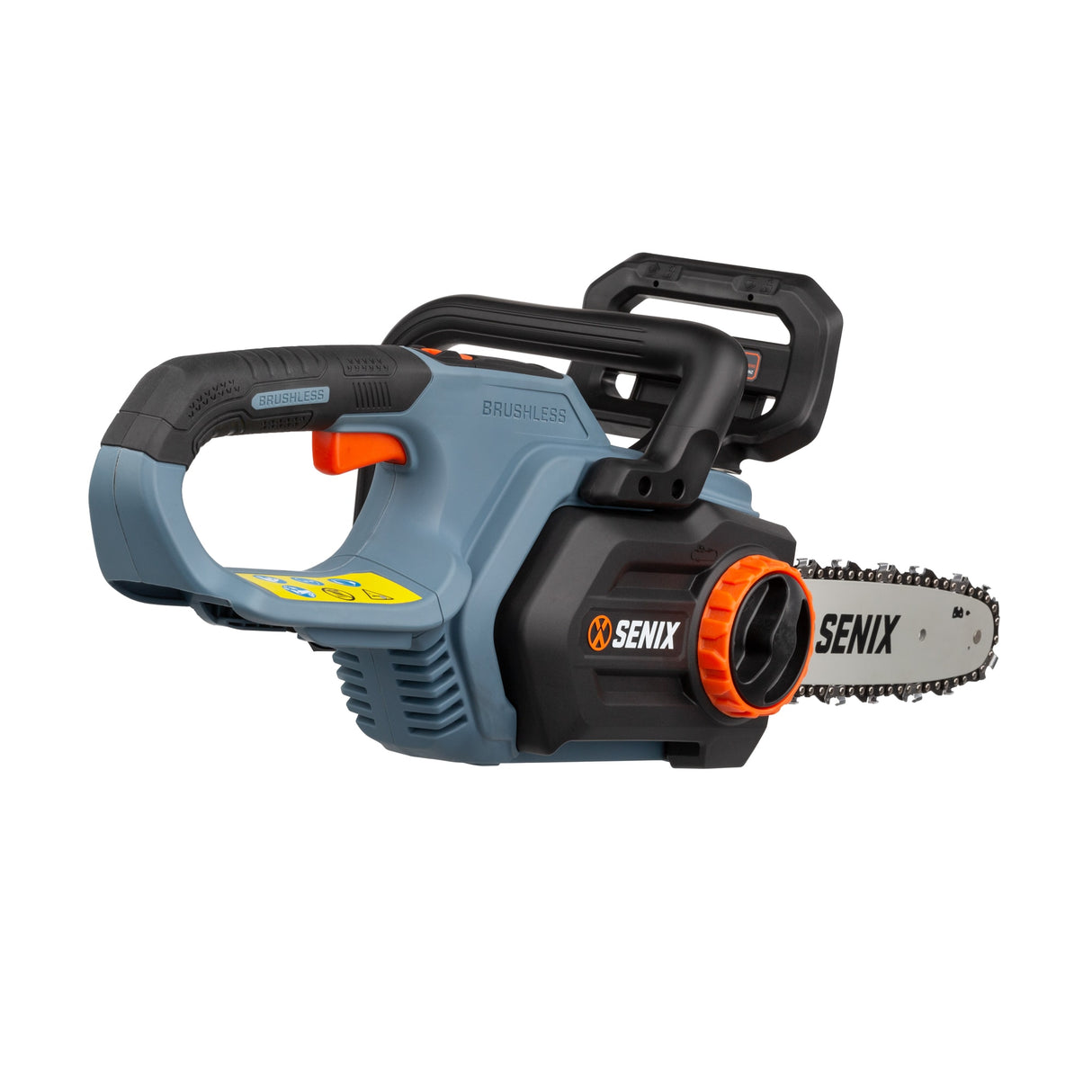 X2 20-volt Max 10-in Brushless Battery 4 Ah Chainsaw (Battery and Charger Not Included) CSX2-M-0