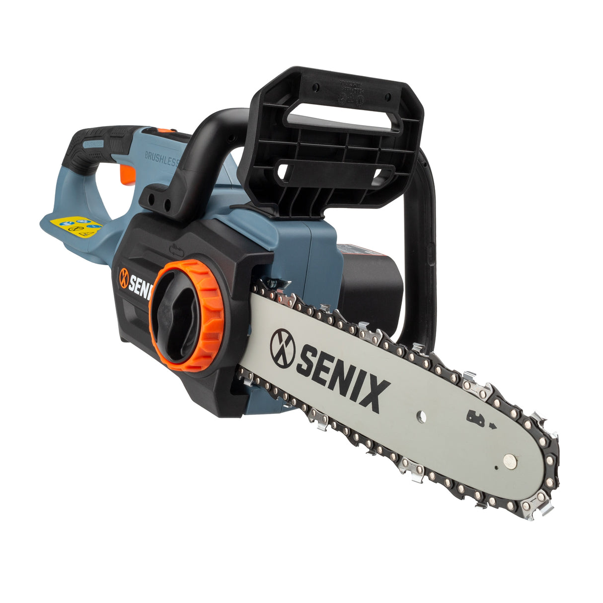 X2 20-volt Max 10-in Brushless Battery 4 Ah Chainsaw (Battery and Charger Not Included) CSX2-M-0