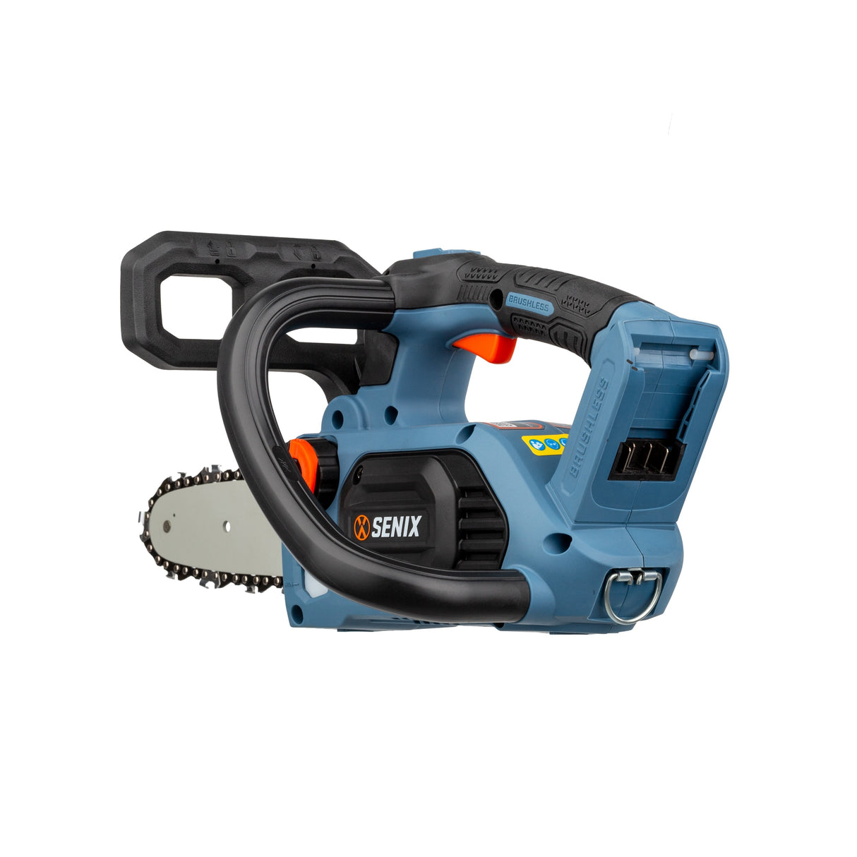 X2 20-volt Max 10-in Brushless Battery 4 Ah Chainsaw (Battery and Charger Not Included) CSX2-M1-0