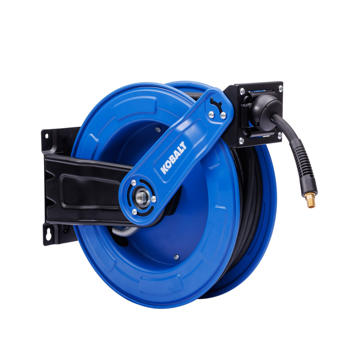 Pro Retractable Reel w/3/8-in x 50-Ft Rubber Hose SGY-AIR266