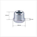 1/2-in Male x 3/8-in Female Adapter SGY-AIR277