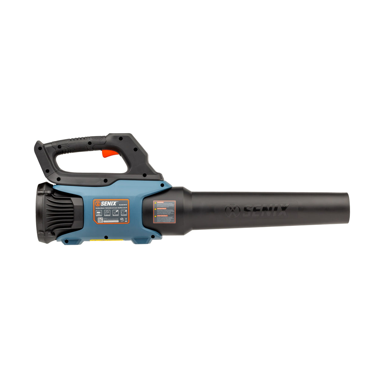 X2 20-volt Max 350-CFM 80-MPH Battery Handheld Leaf Blower (Battery and Charger Not Included) BLAX2-M-0