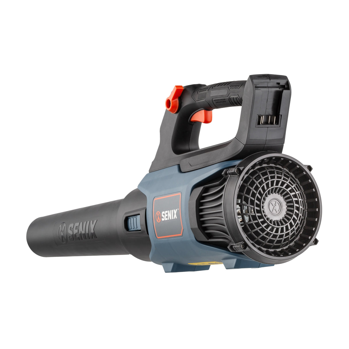 X2 20-volt Max 350-CFM 80-MPH Battery Handheld Leaf Blower (Battery and Charger Not Included) BLAX2-M-0